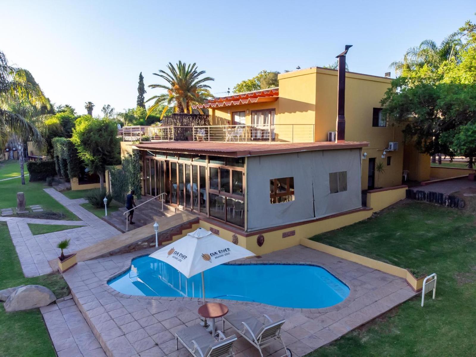 Sunriver Kalahari Lodge Riverside Stay In אפינגטון מראה חיצוני תמונה